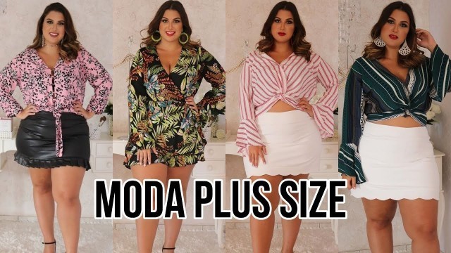 'ROPA DE MODA PARA MUJER : TALLA XL , TALLA EXTRA MODA PLUS SIZE'