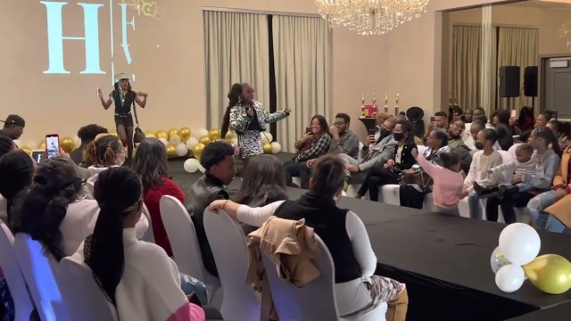 'Harlem Fashion Week kids performance'