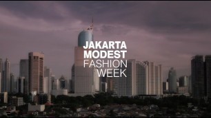 'Jakarta Modest Fashion Week - Trailer'