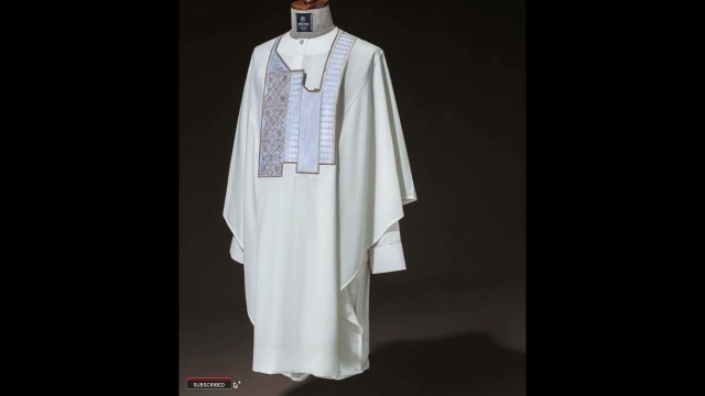 '2022 Latest Agbada Styles For Nigerian Men