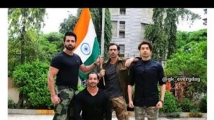 'bolly and tollywood stars har ghar tiranga #shorts#fashionworld#harghartiranga#starsharghartiranga'