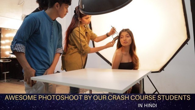 'Amazing Fashion Photography By Our Crash Course Students'