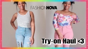 'BUYING CLOTHES FROM FASHION NOVA'