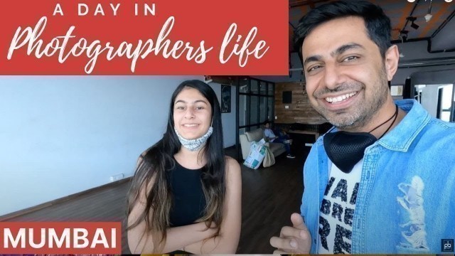 'Fashion Photography in Mumbai | Day in Fashion Photographer Life'