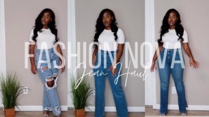 'FALL JEAN HAUL FT FASHION NOVA'