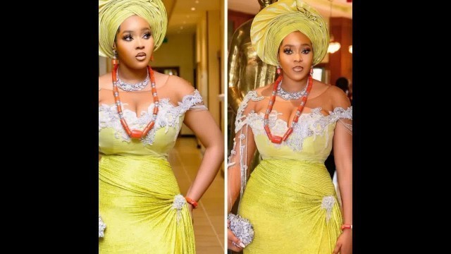 'Latest Asoebi style compilation 2021: Nigerian traditional  attire 