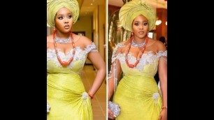 'Latest Asoebi style compilation 2021: Nigerian traditional  attire 