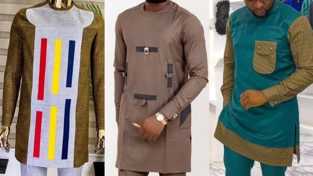 'CHECK OUT BEST NATIVE STYLES FOR NIGERIAN MEN TO ROCK THIS WEEKEND'