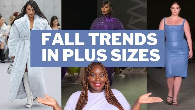 'Top Fall Fashion Trends For Plus Size & Curvy Women'