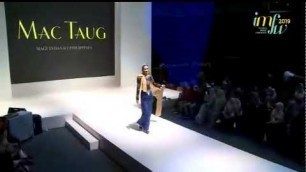 'Mac Taug at Indonesia Modest Fashion Week'