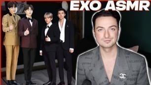 'EXO Red Carpet Fashion Review (ASMR EDITION!)'