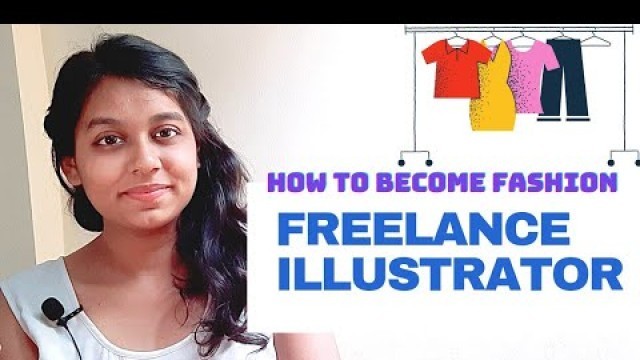 'Fashion Freelance Illustrator | How to Apply | How to Do Freelance work from home | Aishwarya wagh'