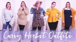 'Curvy Herbst Outfits & H/W Trends 2018 | Missesviolet 