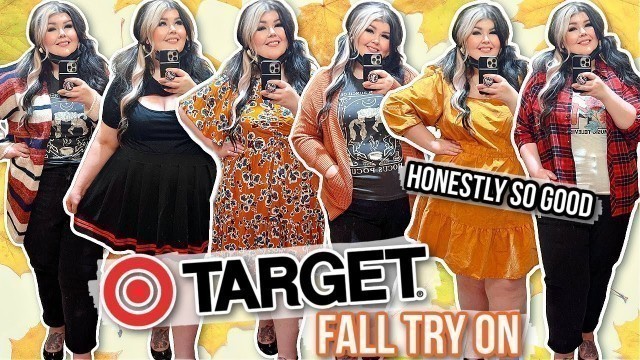 'Target Fall Vibes Plus Size Try On 