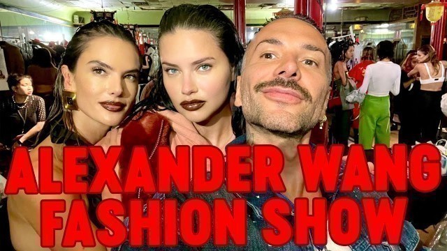 'ADRIANA LIMA E ALESSANDRA AMBROSIO!!! |#MatheusMazzafera'