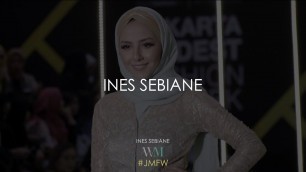 'Ines Sebiane - Jakarta Modest Fashion Week 2018'