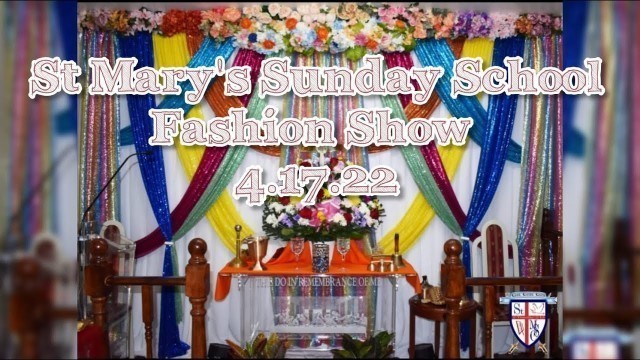 'EASTER SUNDAY KIDS FASHION SHOW 