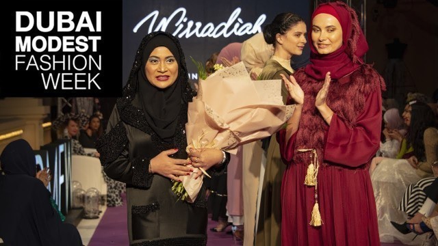 'Dubai Modest Fashion Week featuring Wirradiah from Singapore'