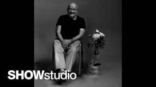 'In Fashion: Peter Lindbergh interview, uncut footage'