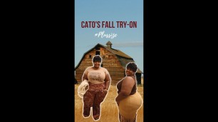 'Cato\'s Haul | Plus-Size | PLUS SIZE FALL HAUL'