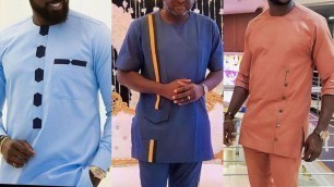 '2022 New Trending Ankara/Senator Styles For Nigerian Men'