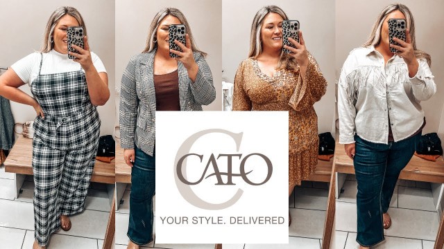 'CATO FASHIONS PLUS SIZE FALL HAUL'