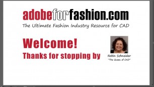 'Welcome to Adobe for Fashion'