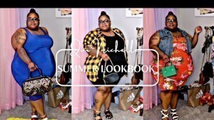 'Summer Lookbook | Shein | Fashion Nova | Rainbow Shops | 3x 4x'