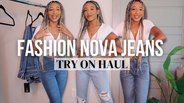 'FASHION NOVA JEANS TRY ON HAUL  | SIZE 0 EDITION | 2022'