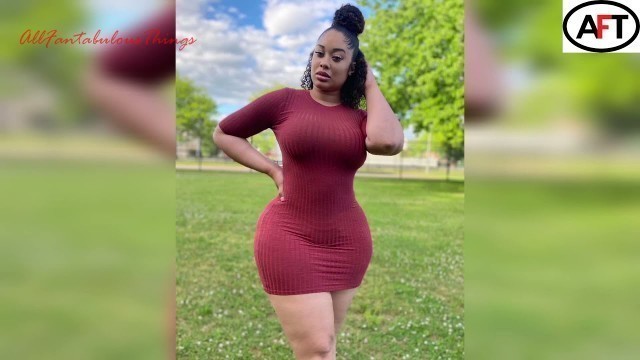 'Kristiana King // Plus Size Busty Curvy Fashion & Instagram Model // Brief Biography'