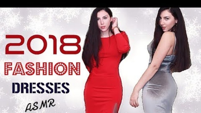 'DRESS TO IMPRESS - ASMR Fashion Try on Haul Rosegal'