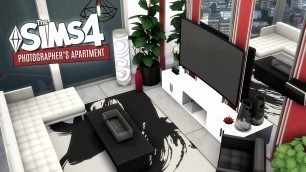 'Fashion Photographers Apartment | 888 Spire Apartments - Part 4 | The Sims 4 | Stop Motion | NO CC'