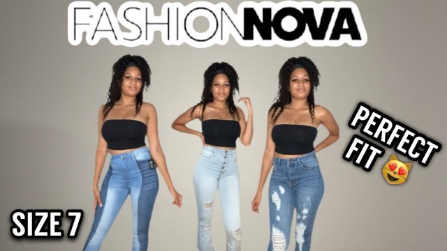 'FASHIONNOVA JEANS