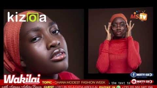 'GHANA MODEST FASHION WEEK 2021'