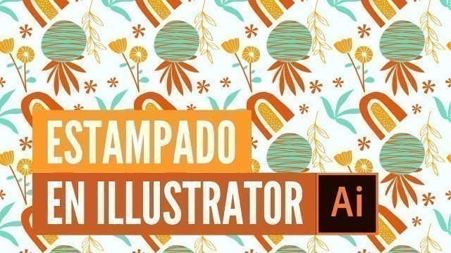 'ESTAMPADO TEXTIL EN ILLUSTRATOR'