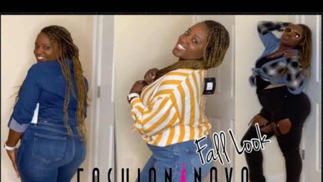 'Try Ooonn Haul!!! Fall/2019 | Foreign Trevvy #FashionNova #AutumnSeason