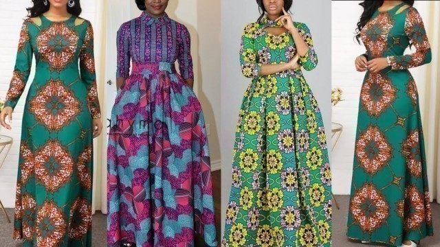 '2023 Latest Ankara Styles; Stylish Nigerian Ankara Styles For Ladies | Beautiful Ankara Gowns'