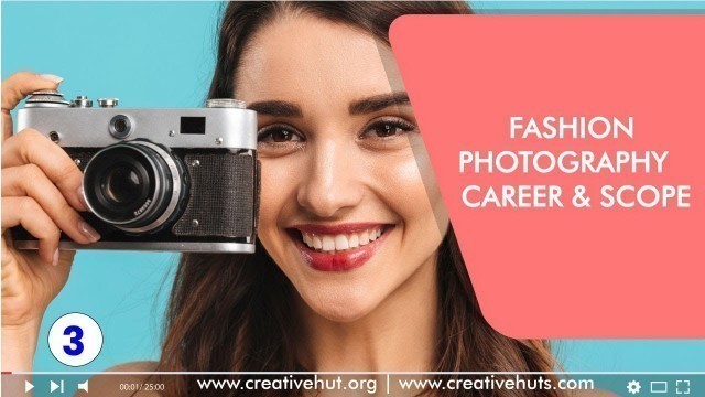 'Fashion Photography Career and Scope [English] | Fashion photography Jobs | Creative Hut'