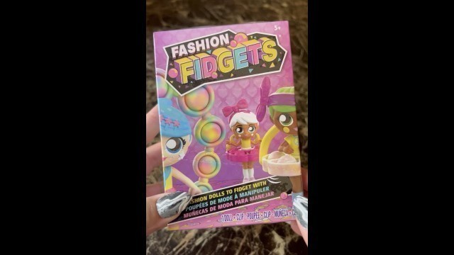 'Fashion Fidget Dolls Satisfying Video ASMR #shorts #unboxing @Mrs.Bench'