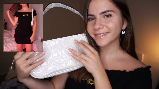 'ASMR Try On SHEIN Haul 