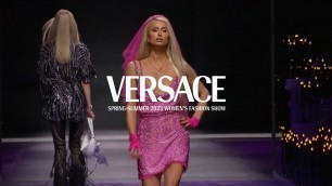 'Versace Spring-Summer 2023 Women’s | Fashion Show | Versace'