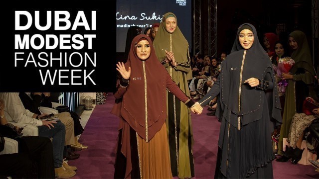 'Dubai Modest Fashion Week featuring Lina Sukijo from Jakarta, INDONESIA'