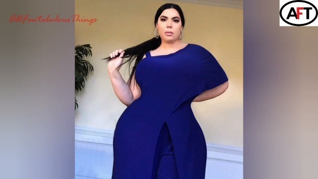 'Nicole Nurko // Plus Size Busty Curvy Fashion & Instagram Model // Brief Biography'
