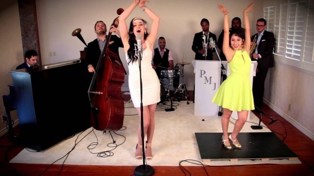 'Bad Romance - Vintage 1920\'s Gatsby Style Lady Gaga Cover ft. Ariana Savalas & Sarah Reich'