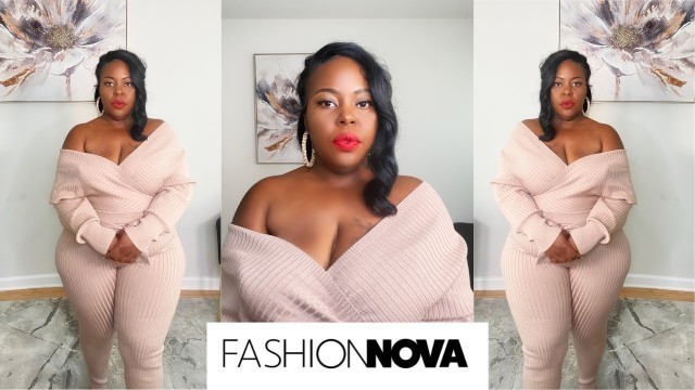 'Plus Size / Curve Fashion Nova Fall Try on Haul 2022'