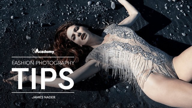 'Fashion Photography Tips by James Nader | Wedio'