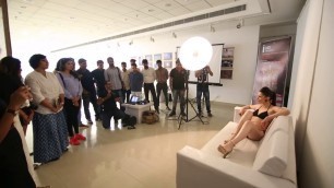 'Vikram Bawa Fashion Photography Workshop during I Click Photography Festival'