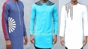 'LATEST NIGERIAN Native WEAR DESIGNS FOR MEN)'