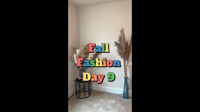 'Fall Fashion Plus size Edition Day 9'