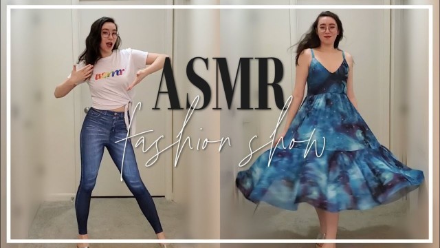 'I bought ASMR clothes! 